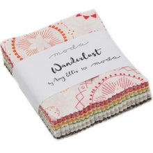 Wanderlust Mini 2.5" Charm Pack by Amy Ellis for Moda Fabrics