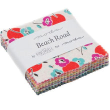 Beach Road Mini 2.5" Charm Pack by Jen Kingwell for Moda Fabrics