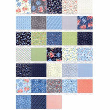 Bloomsbury Mini 2.5" Charm Pack by Franny & Jane for Moda Fabrics