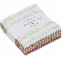 Hello My Friend Mini 2.5" Charm Pack by Sandy Gervais for Moda Fabrics