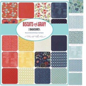 Biscuits & Gravy Mini 2.5" Charm Pack by BasicGrey for Moda Fabrics