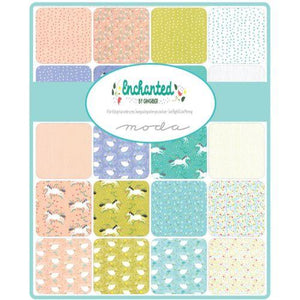 Enchanted Mini 2.5" Charm Pack by Gingiber for Moda Fabrics