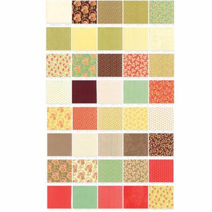 Hazel & Plum Mini 2.5" Charm Pack by Fig Tree Quilts for Moda Fabrics