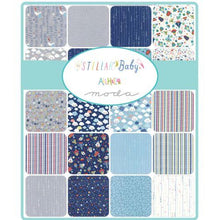 Stellar Baby Mini 2.5" Charm Pack by Abi Hall for Moda Fabrics