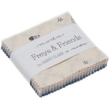 Freya & Friends Mini 2.5" Charm Pack by Janet Clare for Moda Fabrics