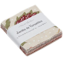 Jardin de Versailles Mini 2.5" Charm Pack by French General for Moda Fabrics