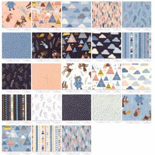 Wild & Free Mini 2.5" Charm Pack by Abi Hall for Moda Fabrics