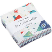 Stellar Baby Mini 2.5" Charm Pack by Abi Hall for Moda Fabrics