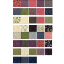 Evelyn's Homestead Mini 2.5" Charm Pack by Betsy Chutchian for Moda Fabrics
