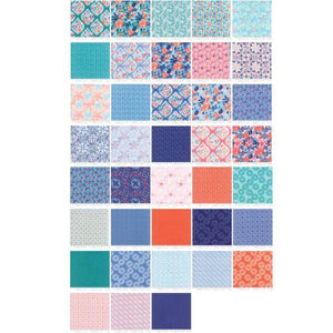 Voyage Mini 2.5" Charm Pack by Kate Spain for Moda Fabrics