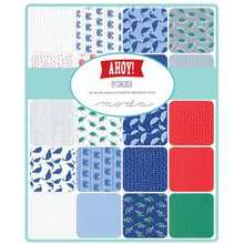 Ahoy Mini 2.5" Charm Pack by Gingiber for Moda Fabrics