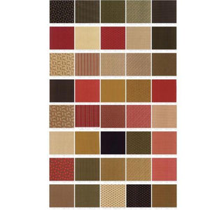 New Hope Mini 2.5" Charm Pack by Jo Morton for Moda Fabrics