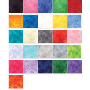 Watercolor Mini 2.5" Charm Pack by Moda Fabrics