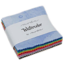 Watercolor Mini 2.5" Charm Pack by Moda Fabrics