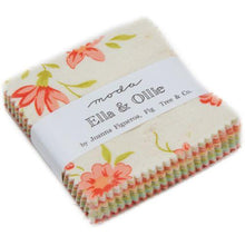 Ella & Ollie Mini 2.5" Charm Pack by Fig Tree Quilts for Moda Fabrics