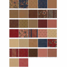Grace's Garden Mini 2.5" Charm Pack by Betsy Chutchian for Moda Fabrics