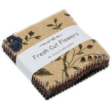Fresh Cut Flowers Mini 2.5" Charm Pack by Kansas Troubles Quilters for Moda