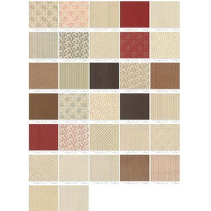 Jo's Shirtings Mini 2.5" Charm Pack by Jo Morton for Moda Fabrics