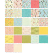 Home Sweet Home Mini 2.5" Charm Pack by Stacy Iest Hsu for Moda Fabrics