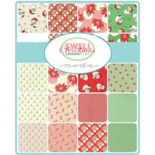 Swell Christmas Mini 2.5" Charm Pack by Urban Chiks for Moda Fabrics