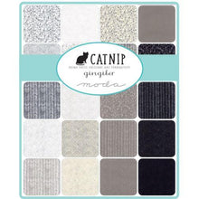 Catnip Mini 2.5" Charm Pack by Gingiber for Moda Fabrics