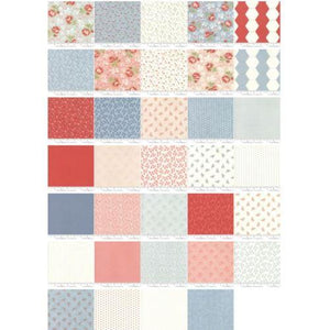 Victoria Mini 2.5" Charm Pack by 3 Sisters for Moda Fabrics
