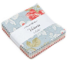 Victoria Mini 2.5" Charm Pack by 3 Sisters for Moda Fabrics