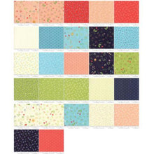 The Front Porch Mini 2.5" Charm Pack by Sherri & Chelsi for Moda Fabrics