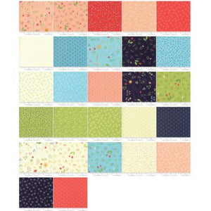 The Front Porch Mini 2.5" Charm Pack by Sherri & Chelsi for Moda Fabrics
