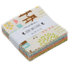 Home Sweet Home Mini 2.5" Charm Pack by Stacy Iest Hsu for Moda Fabrics