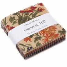 Harvest Hill Mini 2.5" Charm Pack by Kansas Troubles Quilters for Moda Fabrics
