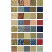 William Morris 2017 Mini 2.5" Charm Pack by V & A Museum for Moda Fabrics