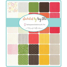 Wanderlust Mini 2.5" Charm Pack by Amy Ellis for Moda Fabrics