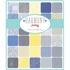 Harmony Mini 2.5" Charm Pack by Sweetwater for Moda Fabrics