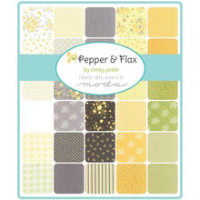 Pepper & Flax Mini 2.5" Charm Pack by Corey Yoder for Moda Fabrics