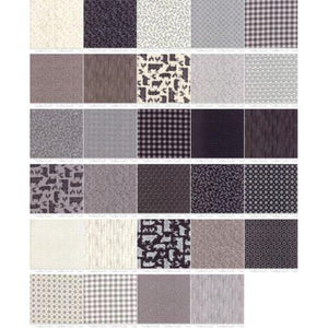 Homegrown Mini 2.5" Charm Pack by Deb Strain for Moda Fabrics