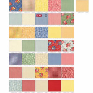 Merry Go Round Mini 2.5" Charm Pack by American Jane for Moda Fabrics