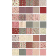 Jardin de Versailles Mini 2.5" Charm Pack by French General for Moda Fabrics