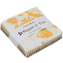 Pepper & Flax Mini 2.5" Charm Pack by Corey Yoder for Moda Fabrics