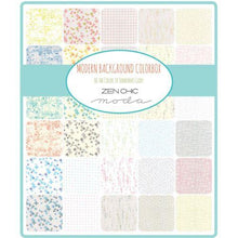 Modern Background Colorbox Mini 2.5" Charm Pack by Zen Chic for Moda Fabrics