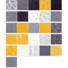 Fragile Mini 2.5" Charm Pack by Zen Chic for Moda Fabrics